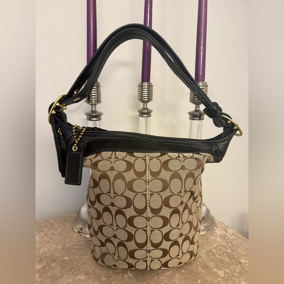 Coach Handbags - Coach Bleecker Signature Hobo Bag. 2007